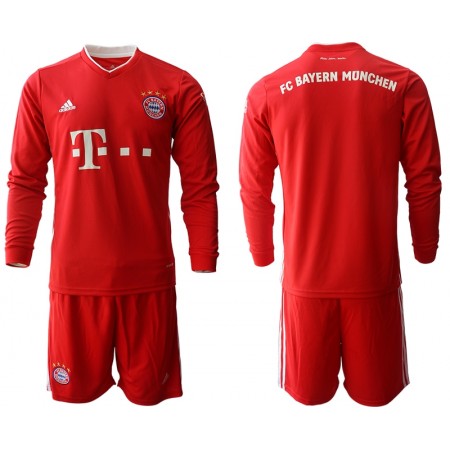 FC Bayern München Kind Thuistenue 2020-21 L/S